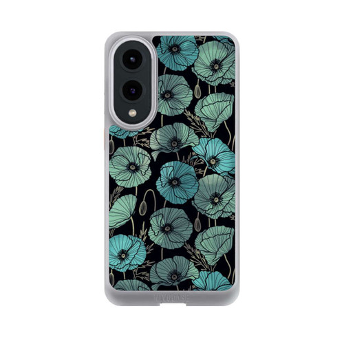 Samsung Galaxy S25 Edge NIVOcore Sommermohn Grün