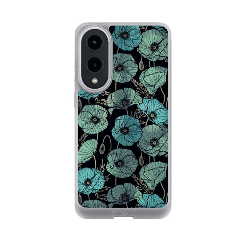 Galaxy S25 Edge NIVOcore Sommermohn Grün