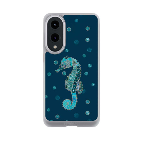 Samsung Galaxy S25 Edge NIVOcore Glamour Sea Horse Art