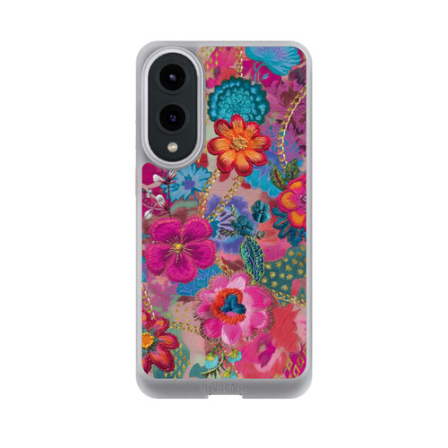 Samsung Galaxy S25 Edge NIVOcore Patchwork Blumen Mit KI