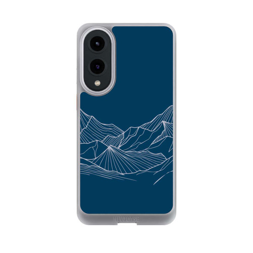 Samsung Galaxy S25 Edge NIVOcore Courbes de niveau de Blue Mountain