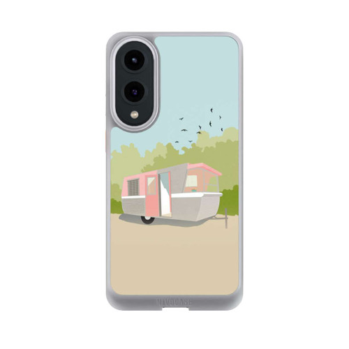 Samsung Galaxy S25 Edge NIVOcore Retro Glamping by Roberta Murray