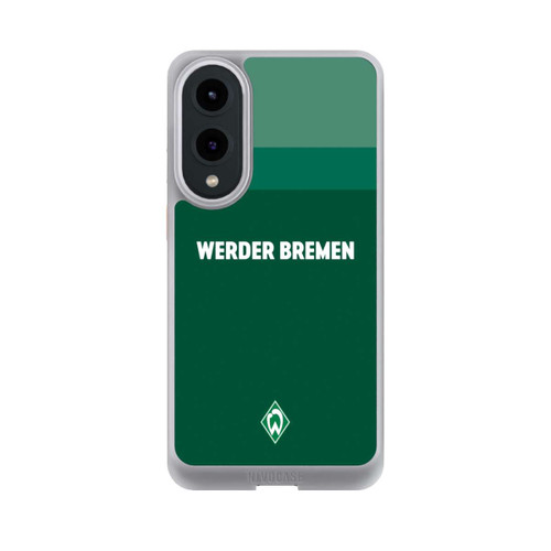 Samsung Galaxy S25 Edge NIVOcore Werder Bremen Schriftzug Raute