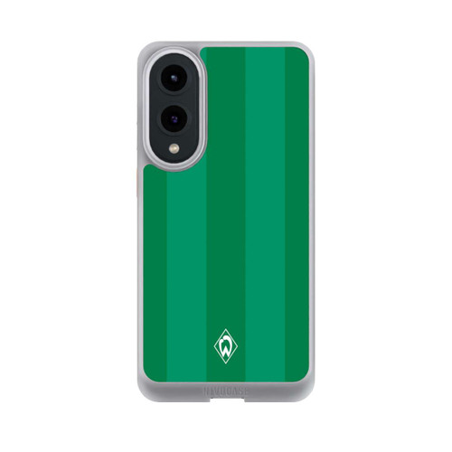 Samsung Galaxy S25 Edge NIVOcore Werder Bremen Grün gestreift