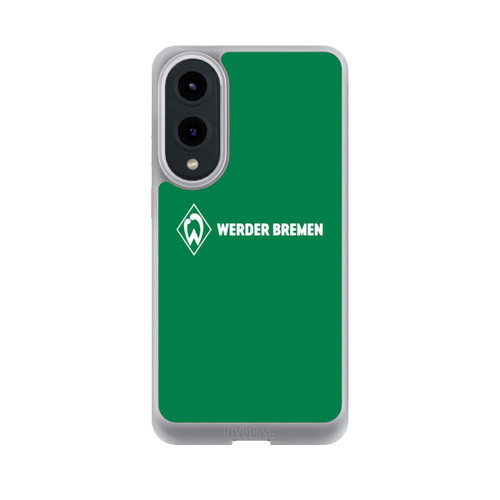 Samsung Galaxy S25 Edge NIVOcore Werder Bremen Schriftzug Raute Grün