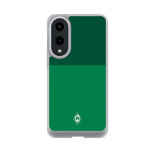 Samsung Galaxy S25 Edge NIVOcore Werder Bremen Grün auf Grün