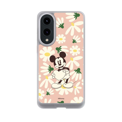 Samsung Galaxy S25 Edge NIVOcore Micky Maus Blumen für Valentines Tag