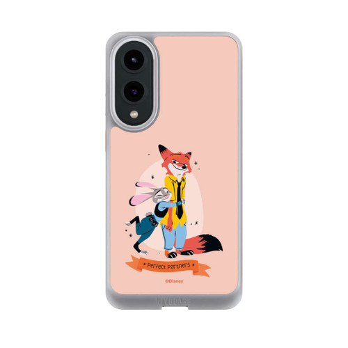 Samsung Galaxy S25 Edge NIVOcore Nick Wilde and Judy Hopps partners Zoomania