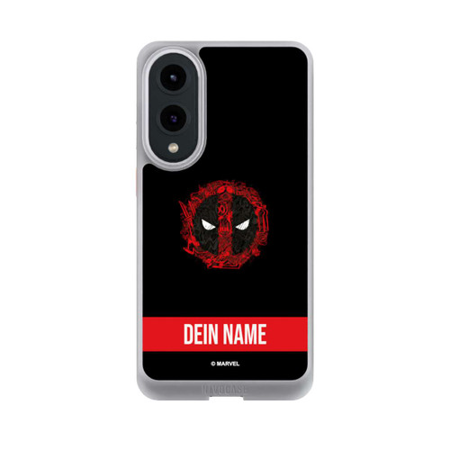 Samsung Galaxy S25 Edge NIVOcore Deadpool Logo Personalisierbar