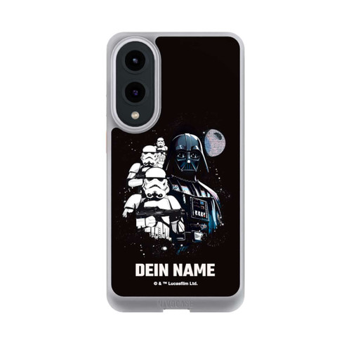 Samsung Galaxy S25 Edge NIVOcore Dunkle Seite Star Wars Personalisierbar 