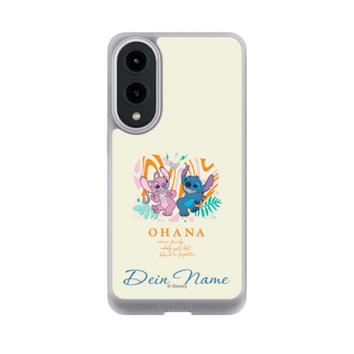 Samsung Galaxy S25 Edge NIVOcore Stitch und Angel Personalisierbar
