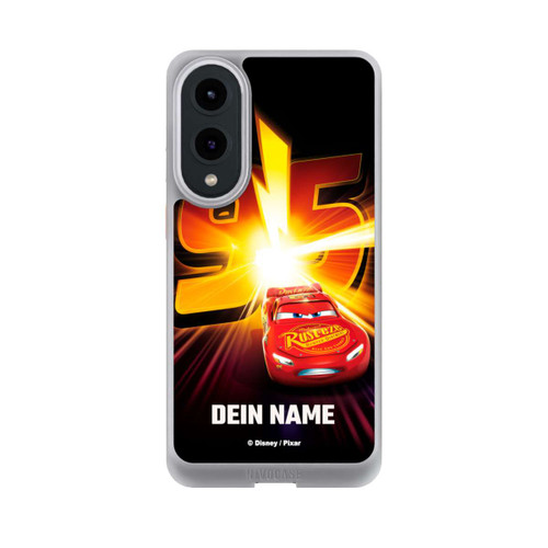 Samsung Galaxy S25 Edge NIVOcore Cars Lightning 95 Personalisierbar