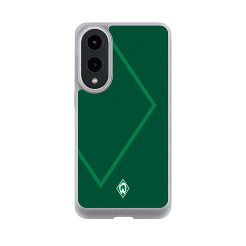 Samsung Galaxy S25 Edge NIVOcore Werder Grün Rautenelement
