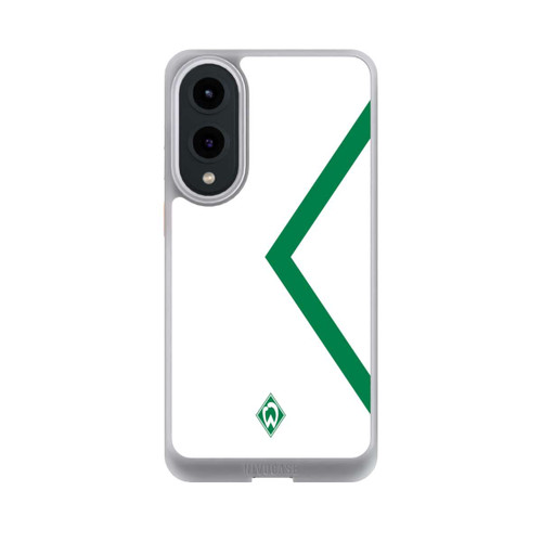 Samsung Galaxy S25 Edge NIVOcore Werder Bremen Rautenelement Grün