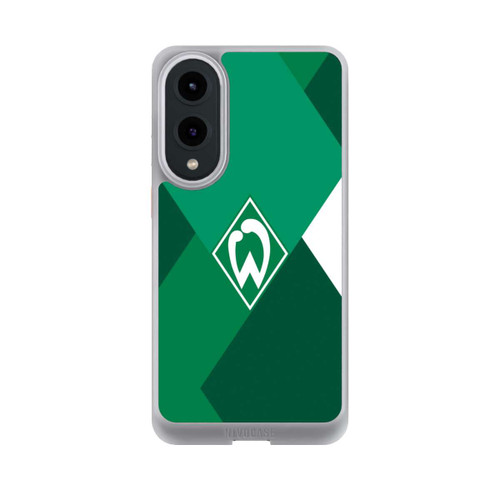 Samsung Galaxy S25 Edge NIVOcore Werder Bremen Rautenmuster