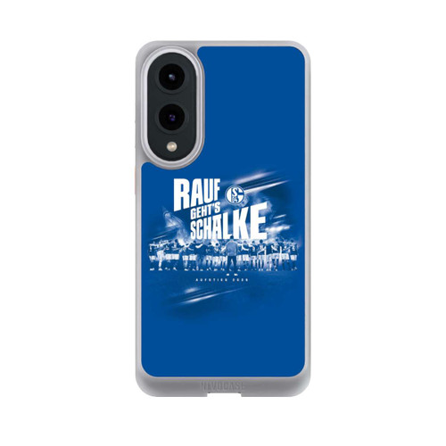 Samsung Galaxy S25 Edge NIVOcore Rauf geht's Schalke