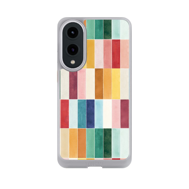 Galaxy S25 Edge NIVOcore Modern Craft Geometric Rectangular Tiles