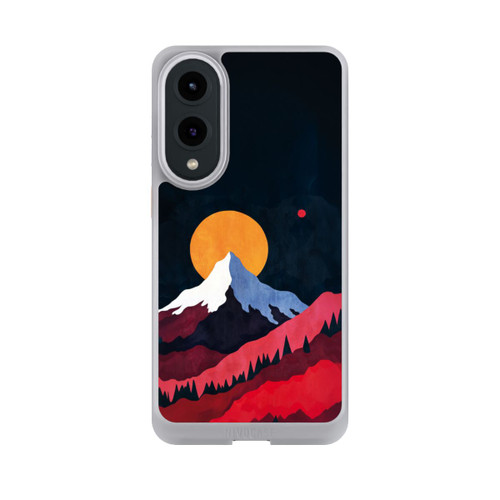 Samsung Galaxy S25 Edge NIVOcore Mont Blanc Abstrakt