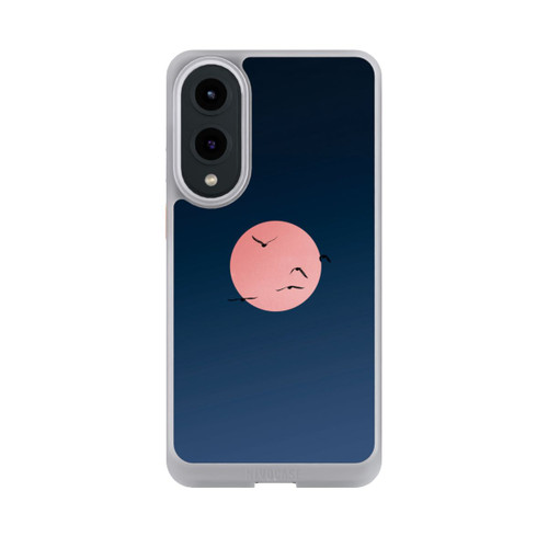 Samsung Galaxy S25 Edge NIVOcore Summer Nights Red Moon