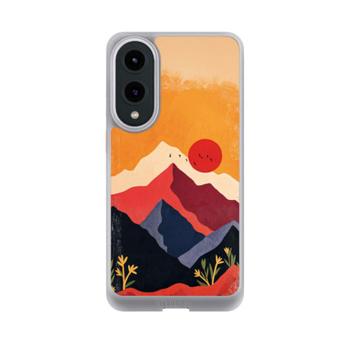 Samsung Galaxy S25 Edge NIVOcore Les Alpes En Rouge