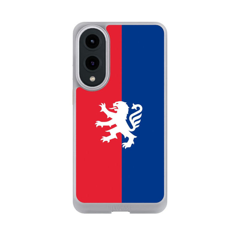 Galaxy S25 Edge NIVOcore OL Lion red and blue