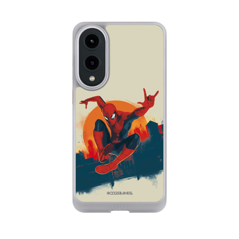Galaxy S25 Edge NIVOcore Spider-Man Hero Force beige