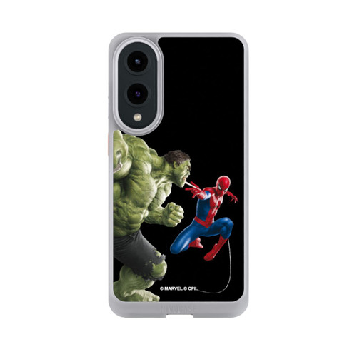 Samsung Galaxy S25 Edge NIVOcore Spider-Man und Hulk
