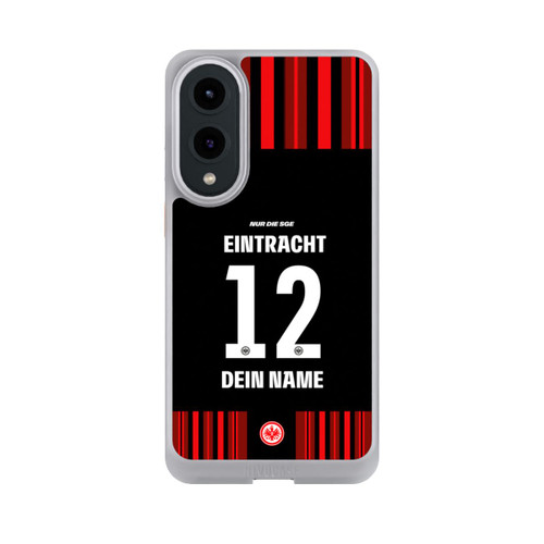 Samsung Galaxy S25 Edge NIVOcore Eintracht Frankfurt Trikot Personalisierbar 26-27