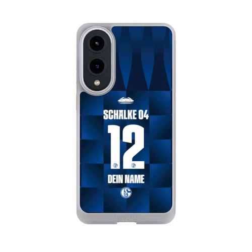 Samsung Galaxy S25 Edge NIVOcore Schalke 04 Trikot Personalisierbar 26-27