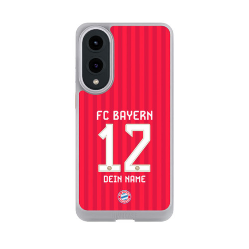 Samsung Galaxy S25 Edge NIVOcore FC Bayern München Trikot Personalisierbar 26-27