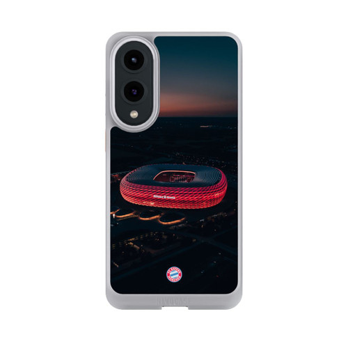 Samsung Galaxy S25 Edge NIVOcore FC Bayern Allianz Arena Nacht