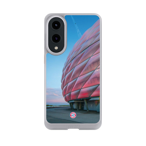 Samsung Galaxy S25 Edge NIVOcore FC Bayern Allianz Arena Morgenröte
