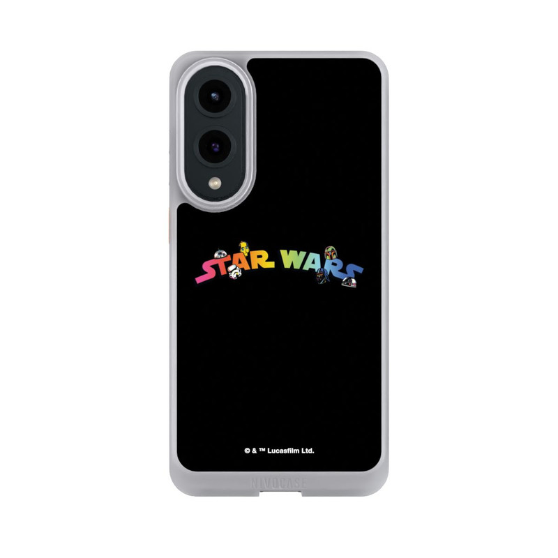 Galaxy S25 Edge NIVOcore Logo Star Wars coloré