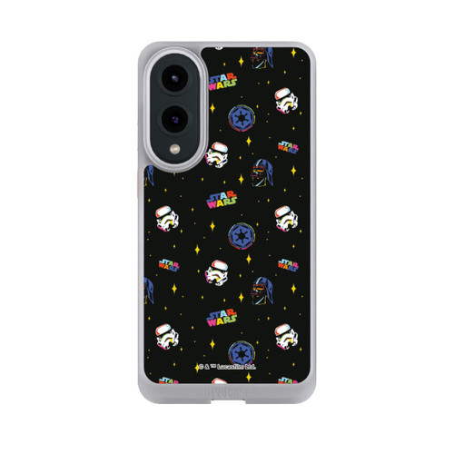 Samsung Galaxy S25 Edge NIVOcore Motif Star Wars coloré