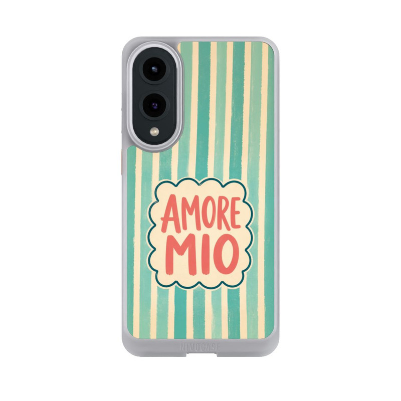 Galaxy S25 Edge NIVOcore Amore Mio Stripes with AI