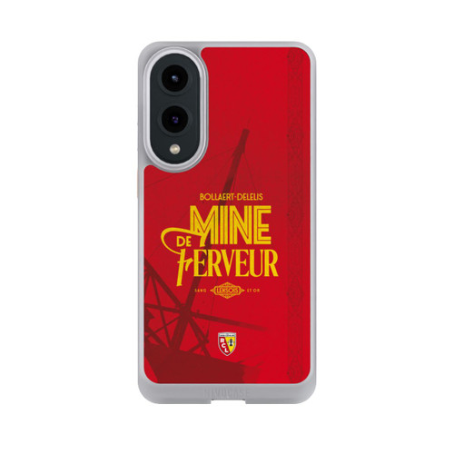 Samsung Galaxy S25 Edge NIVOcore RC Lens Mine de Ferveur rouge V2
