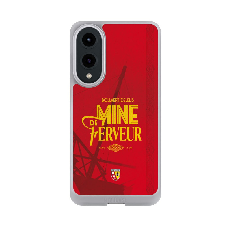 Galaxy S25 Edge NIVOcore RC Lens Mine de Ferveur red V2