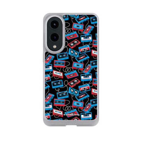 Samsung Galaxy S25 Edge NIVOcore Drei Fragezeichen B-Seite Muster