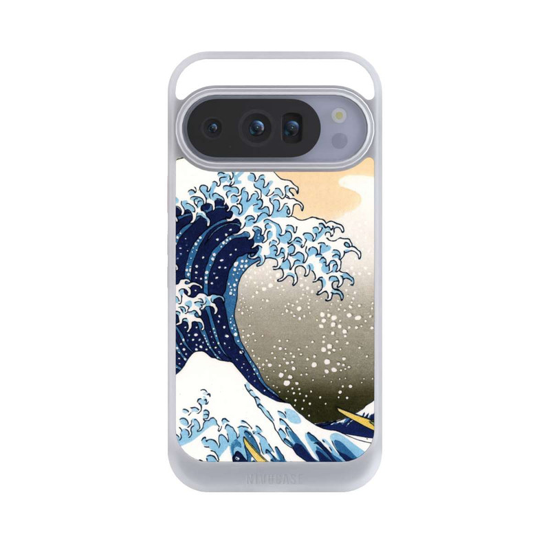 Pixel 10 Pro NIVOcore Great Wave of Kanagawa / Die große Welle vor Kanagawa