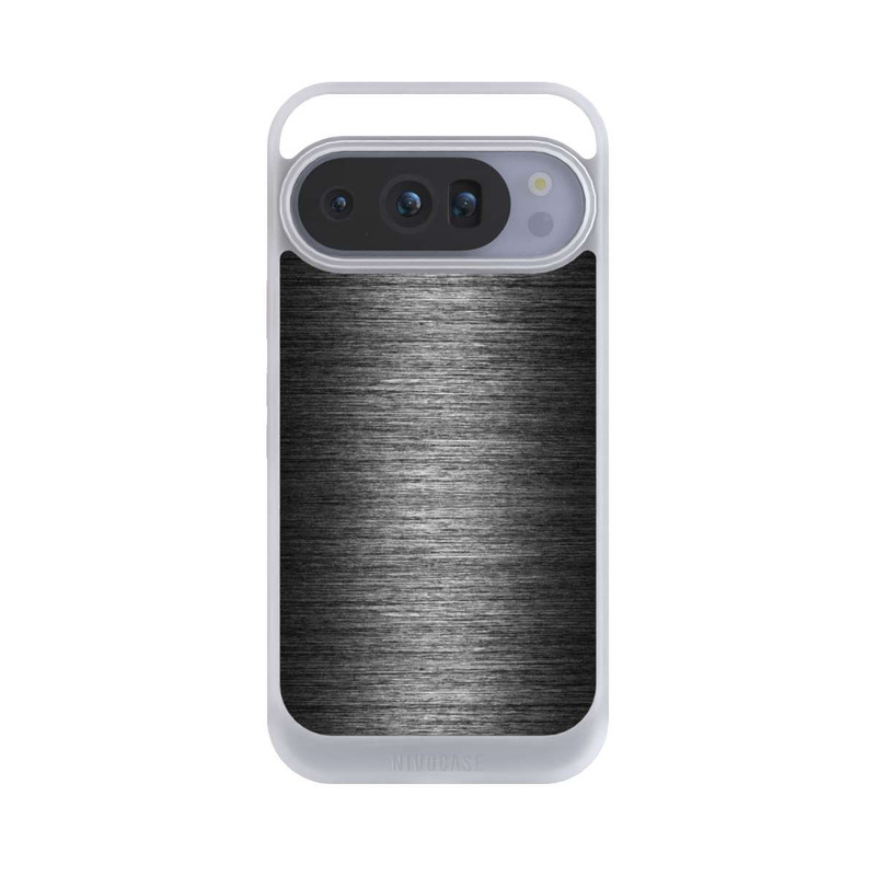 Pixel 10 Pro NIVOcore Metal Look - Anthrazit