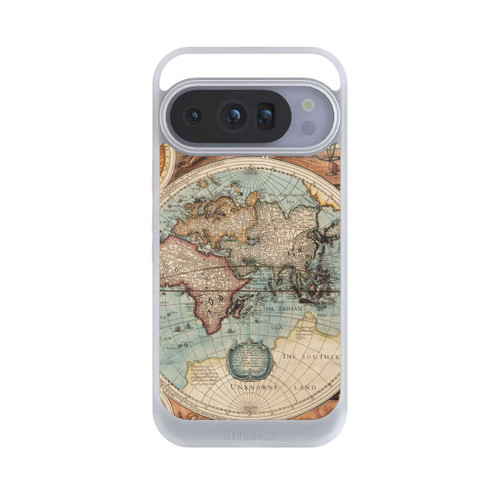 Google Pixel 10 Pro NIVOcore Vintage Weltkarte