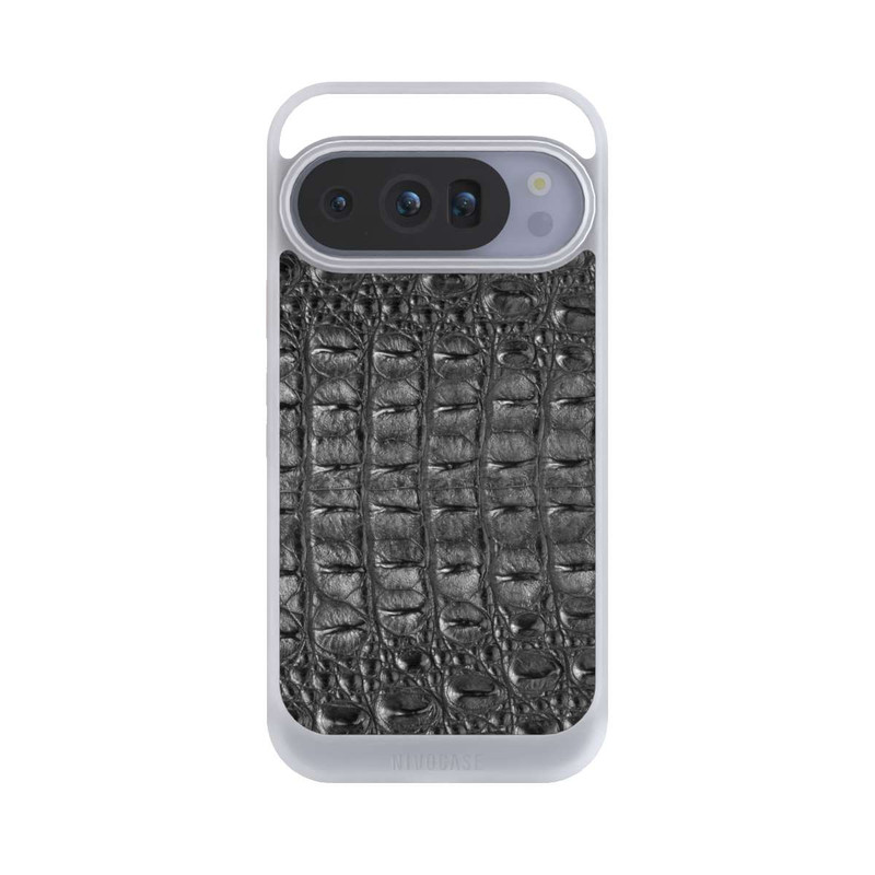 Pixel 10 Pro NIVOcore Croco Noir