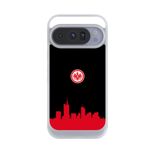 Google Pixel 10 Pro NIVOcore Eintracht Frankfurt Skyline Rot