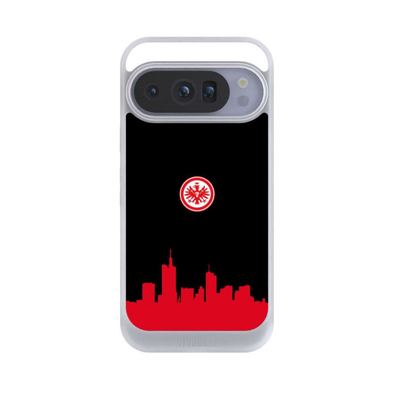 Pixel 10 Pro NIVOcore Eintracht Frankfurt Skyline Rot