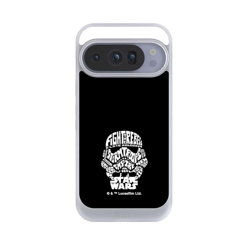 Pixel 10 Pro NIVOcore Storm Trooper Typo Graphic