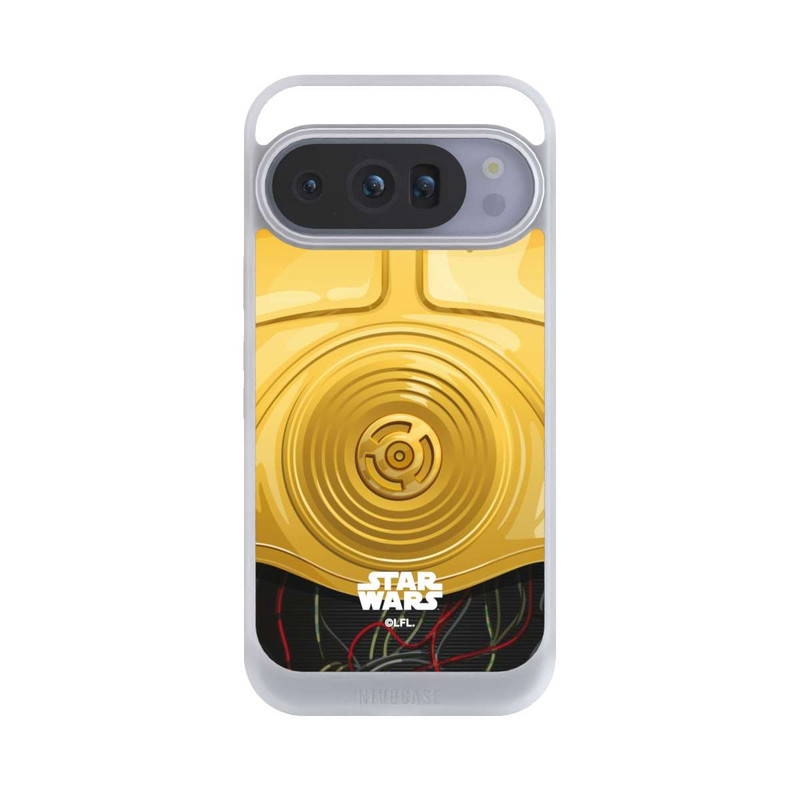 Pixel 10 Pro NIVOcore C3PO Closeup