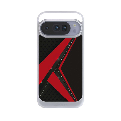Google Pixel 10 Pro NIVOcore Carbon for Men - Red