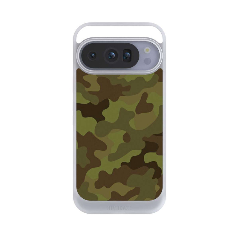 Pixel 10 Pro NIVOcore Militär Denim Camo