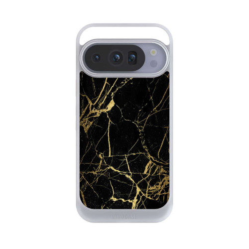 Google Pixel 10 Pro NIVOcore Schwarzgoldener Marmor-Look