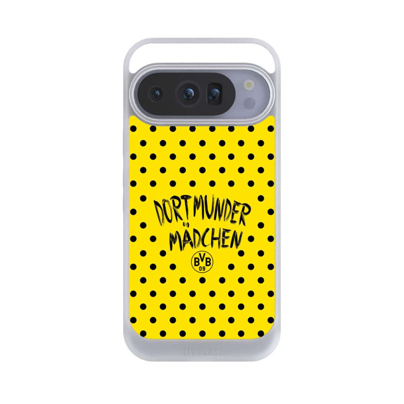Pixel 10 Pro NIVOcore BVB Dortmunder Mädel Punkte